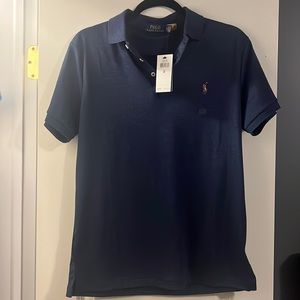 Men’s Polo Ralph Lauren Shirt Size Medium Custom Slim Fit